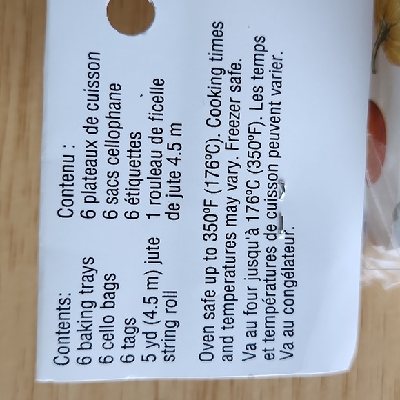 Loaf Kit Bakeware Celebrate It NWT 2 Sets Pumpkin Design - Picture 3 of 4